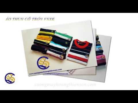 Hoàng Thiên Sơn chuyên bỏ sỉ áo thun giá rẻ, áo thun trơn nam nữ thời trang