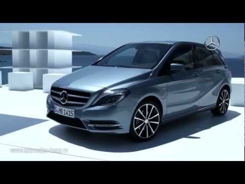 Mercedes-Benz.tv: The new B-Class