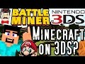 Battleminer - Blocky Building & Battling Gameplay Video