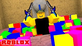 CRAZY PIXEL MURDERER! | Murder Mystery 2