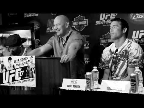 Dana White UFC 117 Video Blog - 8/7