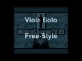 Eric Golub - Viola Solo: Free-Style