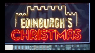 2017 Edinburgh Christmas Market 愛丁堡聖誕市集