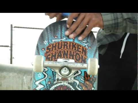 Shuriken x Jimbo Witch Doctor Board