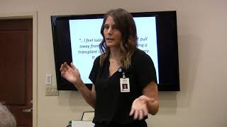 TRIO Library Pgm #102 “Gift of Life’s Caregiver Lifeline Program” May 16, 2019