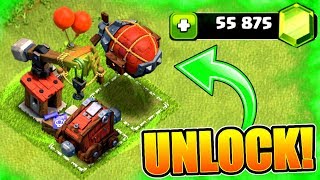 GEMMING ALL SIEGE MACHINES! 🔥 TOWN HALL 12 UPDATE GEM SPREE - Clash Of Clans GEMMING ALL SIEGE MACHINES! 🔥 TOWN HALL 12 UPDATE GEM SPREE - Clash Of Clans
