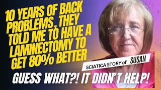 10 years of Pain | Failed Back Surgery | Online Sciatica Help | Dean Volk
