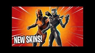 THE NEW SUPER HERO SKINS COMING IN FORTNITE BATTLE ROYALE!
