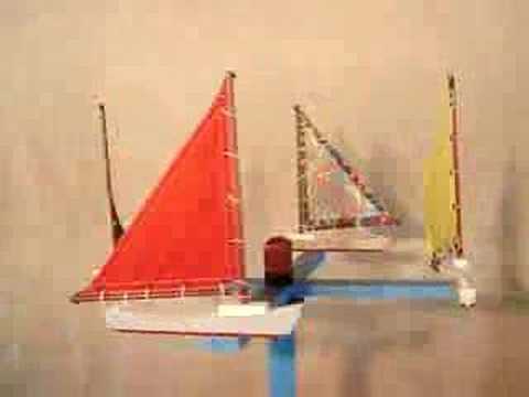 Free Sailboat whirligig plans | Sam Boat