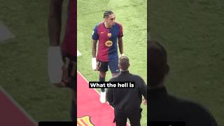 Why Did Raphinha Get Angry With His Teammates And Coach