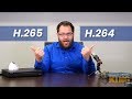What is H.264 / H.265?