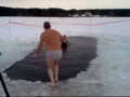житомиряне купаются на Крещение SKANDAL.zt.ua