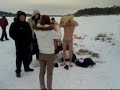 житомиряне купаются на Крещение SKANDAL.zt.ua