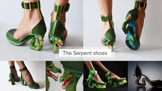 Serpent Shoes by Nomili