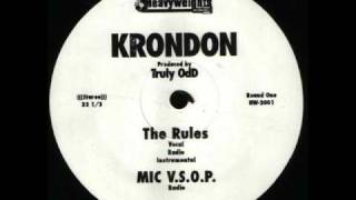 Watch Krondon The Rules video