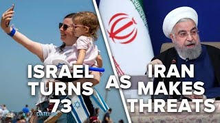 Iran Threatens War as Israel Celebrates Its 73rd Independence Day 04/16/21