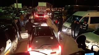 Видео Самара-Уральск. Узбеки на границе. от Александр Черкасов, Уральск, Казахстан