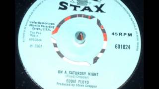 Watch Eddie Floyd On A Saturday Night video