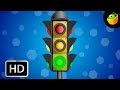 Twinkle Twinkle Traffic - English Nursery Rhymes - Cartoon/Animated Rhymes For Kids