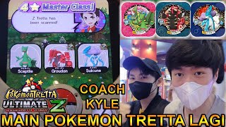 Main Tretta Lagi Di Coach Champion Pokemon Kyle Zefanya - Pokemon Tretta Mew Indonesia