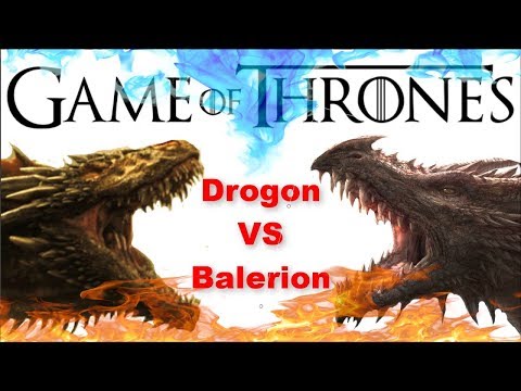Drogon Vs Balerion Dragons Of Game Of Thrones Drogon Vs Balerion Dragons Of Game Of Thrones