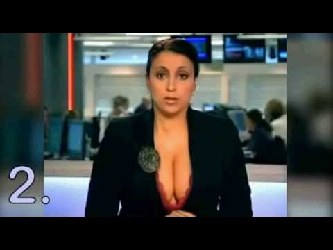 Секс С Телеведущей В Эфире