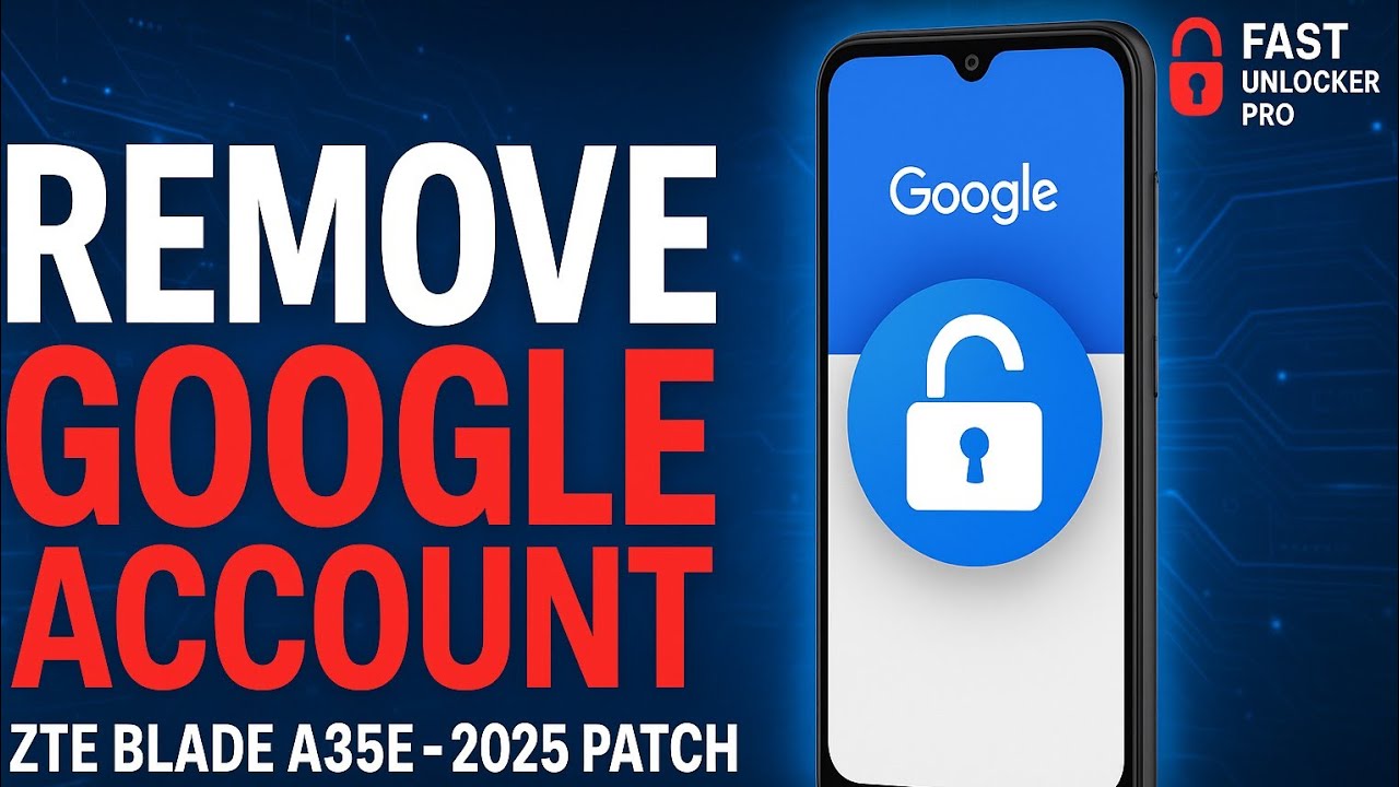 Remove Google account Zte Blade A35E New Security Remove Google account Zte Blade A35E New Security
