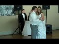 The Greenman invades Tara and Bill's first wedding dance!!
