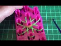 Loom Bands Anhänger Blume mit dem Loom Board, Deutsche Anleitung in HD