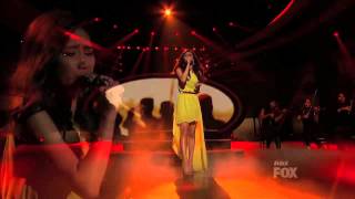 Watch Jessica Sanchez Dance With My Father American Idol Performance video