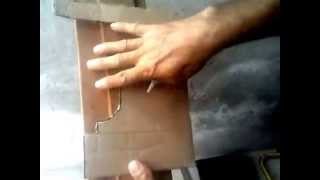 Cómo hacer MOLDURAS DE YESO Y CONCRETO (Elaborando una tarraja)...