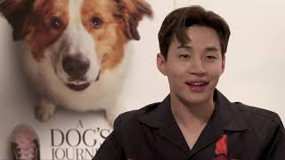 A Dogs Journey Kathryn Prescott & Henry Lau