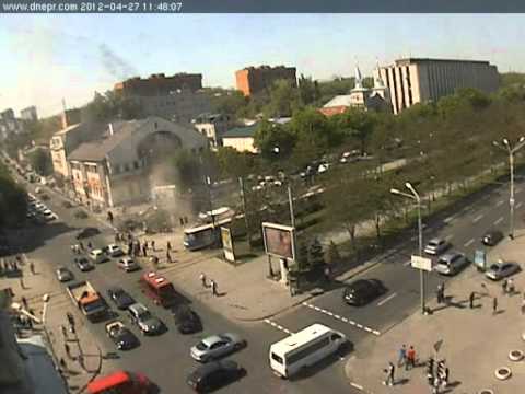 Взрыв в Днепропетровске, www.DNEPR.com