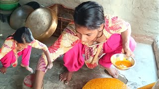 Look Friends, Today I Made Famous Dal Along With Phulki. Laxmi Official Cooking