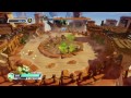 Let's Play w/ Stink Bomb: Snake in the Hole - Skylanders Swap Force Solo Survival Battle pt. 4 of 4