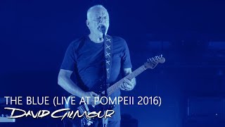 Watch David Gilmour The Blue video
