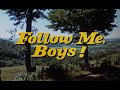 Online Movie Follow Me, Boys! (1966) Watch Online