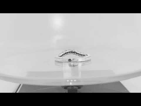 Black Diamond Wedding Band, Curve Matching Wedding Ring Vintage Unique 14K White Gold or Rose Gold 0.20 Carat Black Diamond Wedding Band, Curve Matching Wedding Ring Vintage Unique 14K White Gold or Rose Gold 0.20 Carat