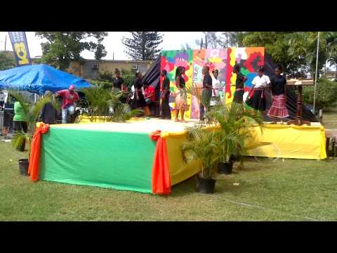 Choir folk song agri fest 2013