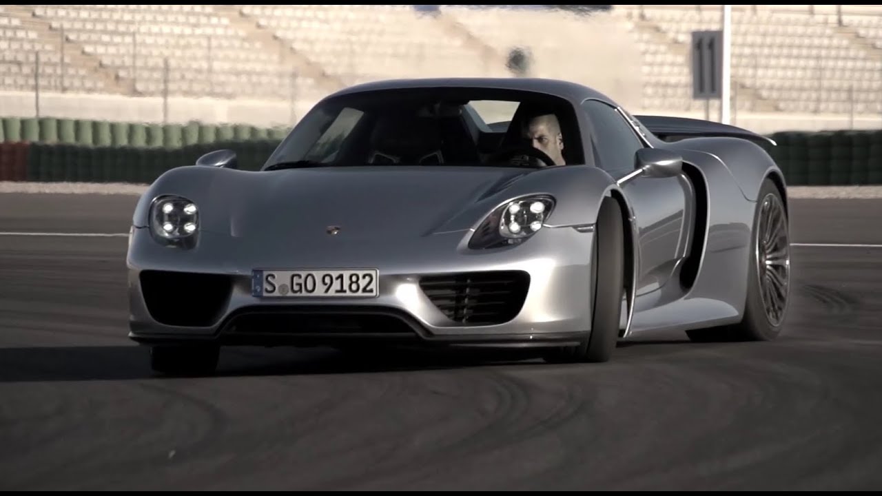 The Porsche 918 Spyder Tested - CHRIS HARRIS ON CARS