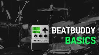 Singular Sound | BeatBuddy Tutorial: How to Use the BeatBuddy Drum Machine Pedal