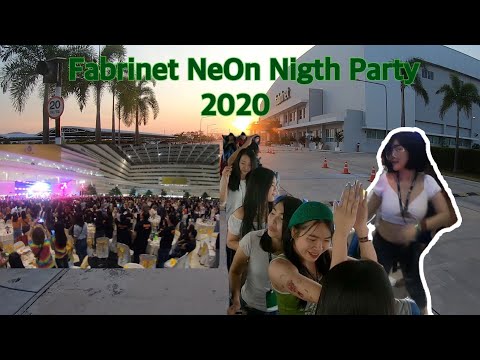 Fabrinet NeOn Nigth Party 2020