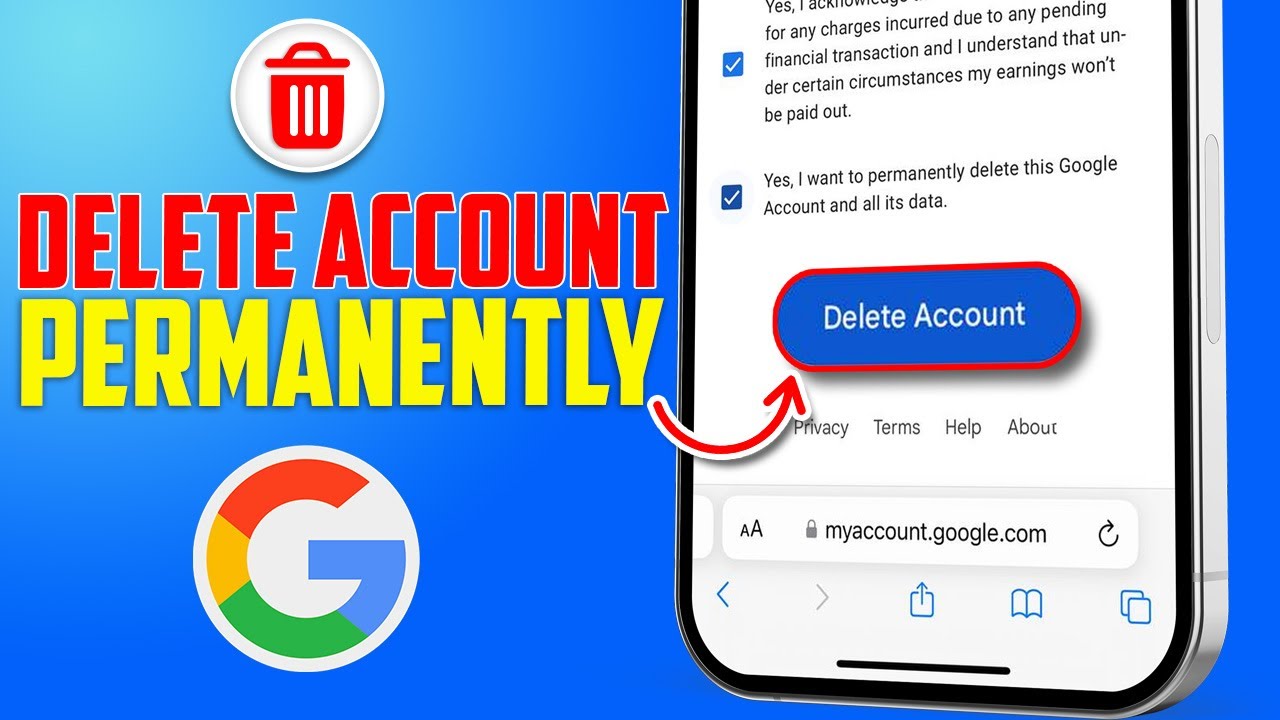 How to Delete Your Google Account Permenently on iPhone How to Delete Your Google Account Permenently on iPhone