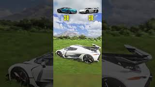 Bugatti Chiron Vs Koenigsegg Jesko