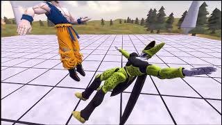 You Are Cell Vs Goku