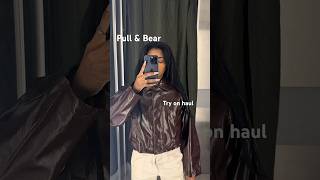 Fall Pull & Bear Fitting Haul Rotterdam