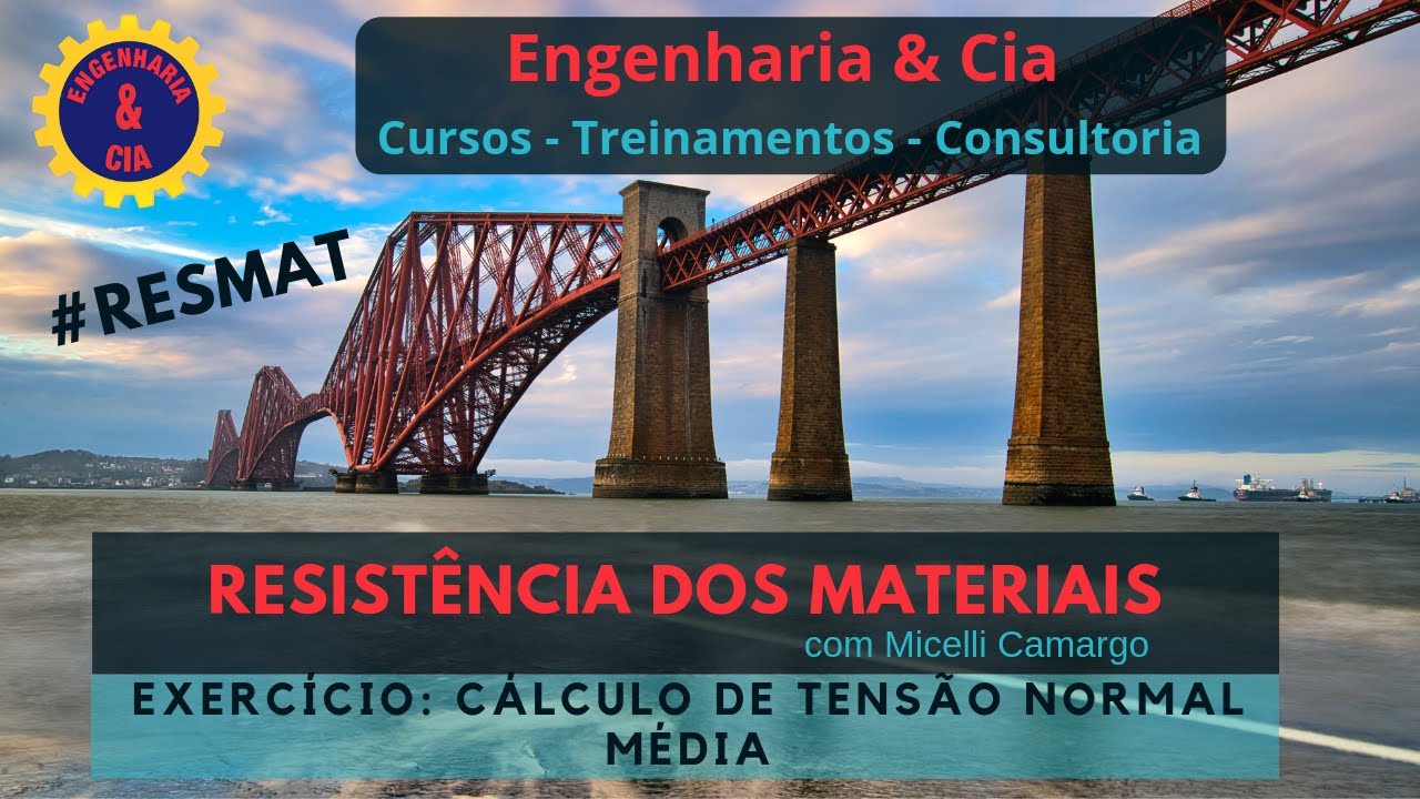 RESMAT - RESISTÊNCIA DOS MATERIAIS