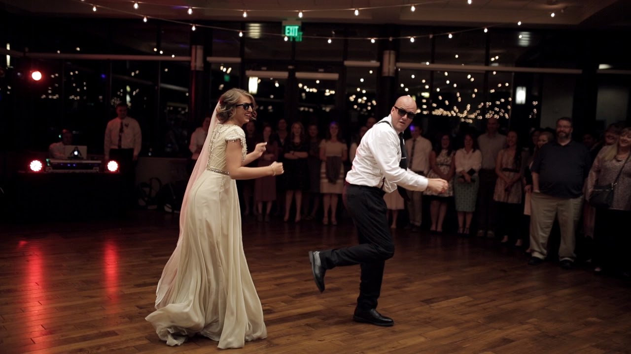 Awesome Surprise Wedding Father Daughter Dance