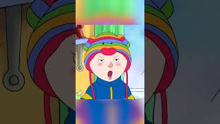 Horrid Henrys Dad Rushes Him To School In The Snow
