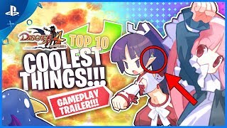 Top 10 Coolest Things in Disgaea 4 Complete+ | PS4